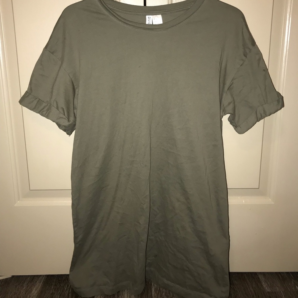 H&M tee shirt dress